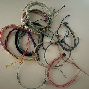 Pura Vida bracelet bundle